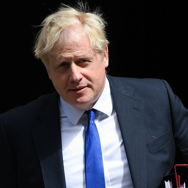 Live: Boris Johnson Makes A Statement To Resign As Conservative Leader 