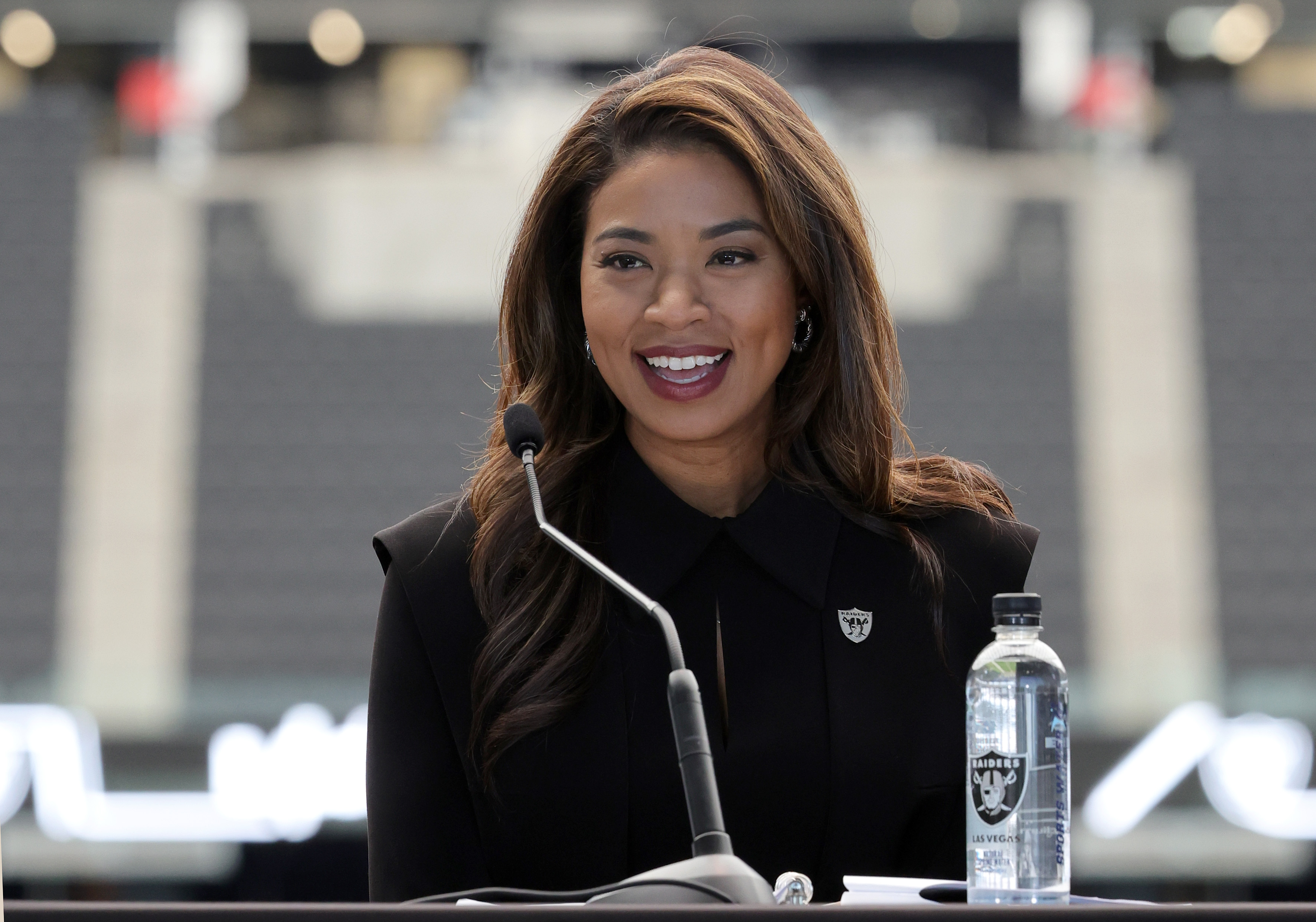 Sandra Douglass Morgan: Las Vegas Raiders hire first Black female president  in NFL history