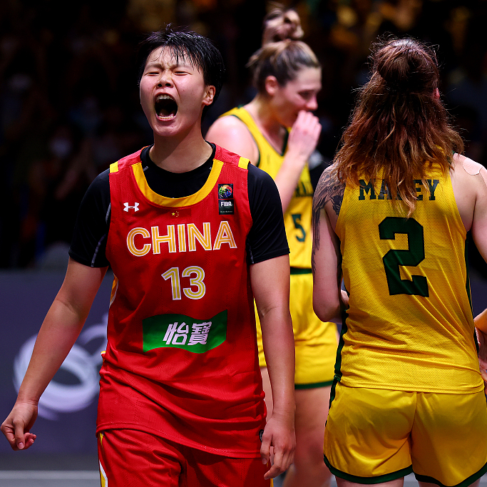 China wins women's title, men's third place in FIBA 3x3 Asia Cup CGTN