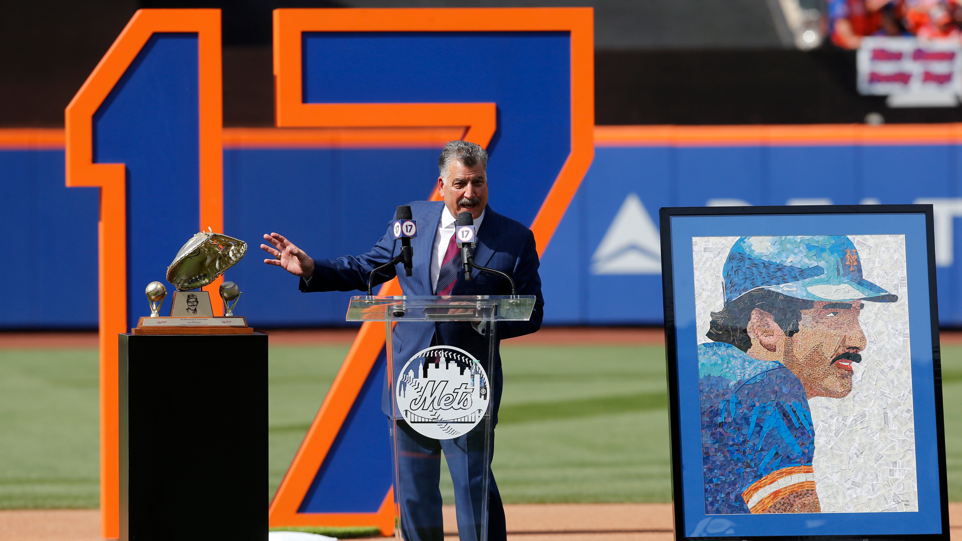 Keith Hernandez stunned by New York Mets jersey retirement news - ESPN