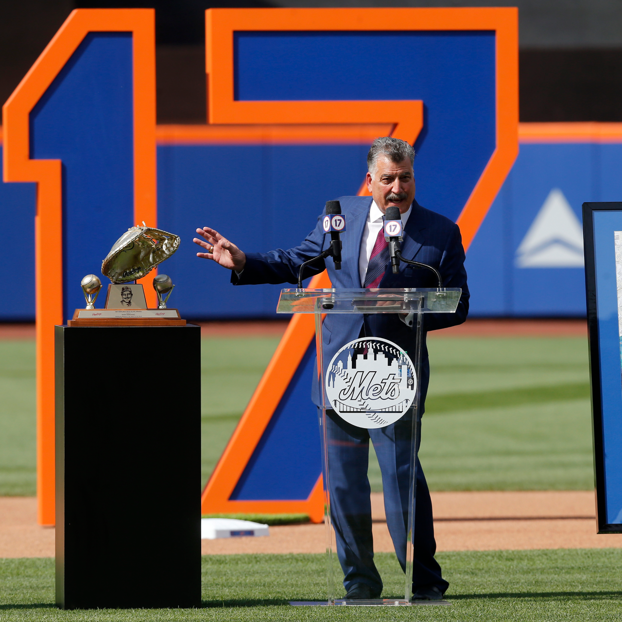 Keith Hernandez Caught Off Guard By Jersey Retirement, Reveals