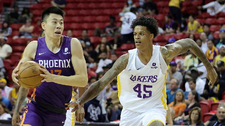 Zhang Zhenlin wants to prove himself in NBA Summer League - CGTN