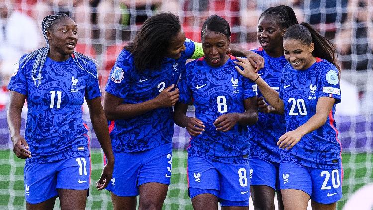 Five-star France and Geyoro make Women's Euro history by routing Italy ...