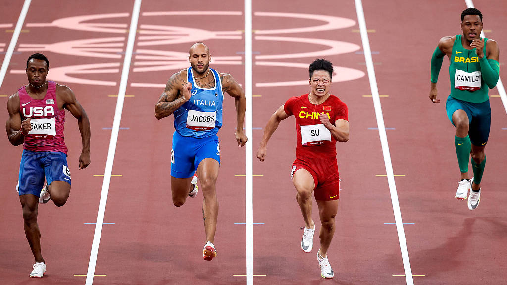 China's Su Bingtian to have season's debut at World Athletics Champs