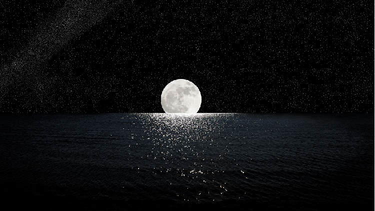 Live: The biggest supermoon of 2022 is visible tonight - CGTN