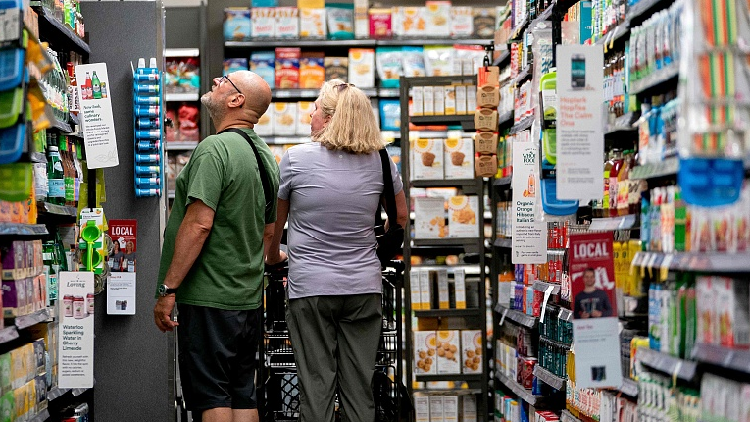 U.S. Consumer Price Index Rises By 9.1% In June, Beats Expectation - CGTN