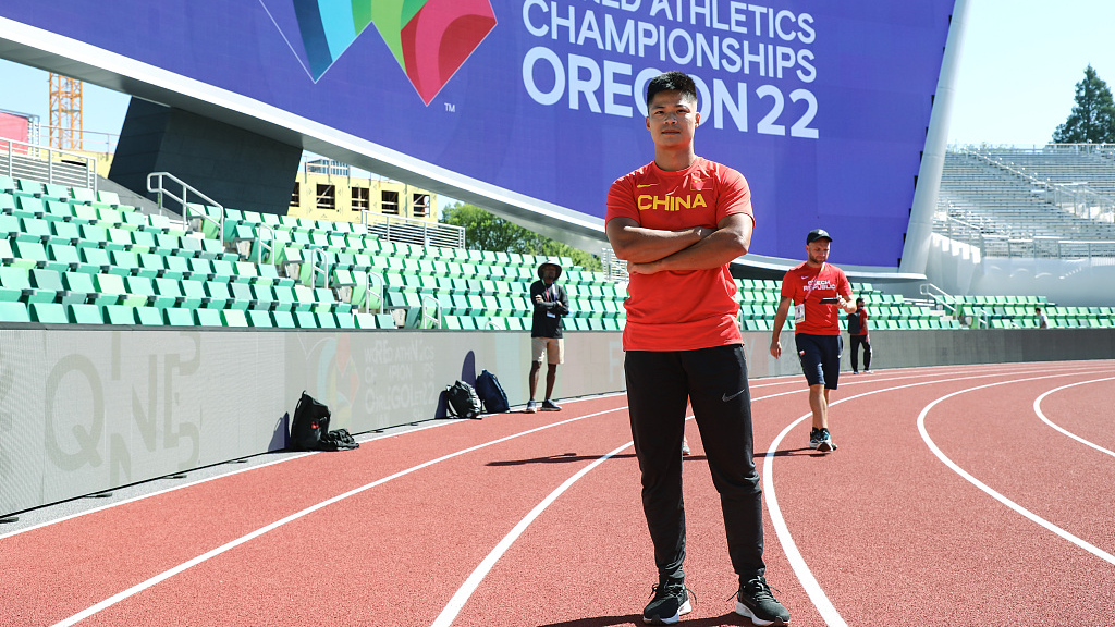 Su Bingtian happy just to compete at World Athletics Championships