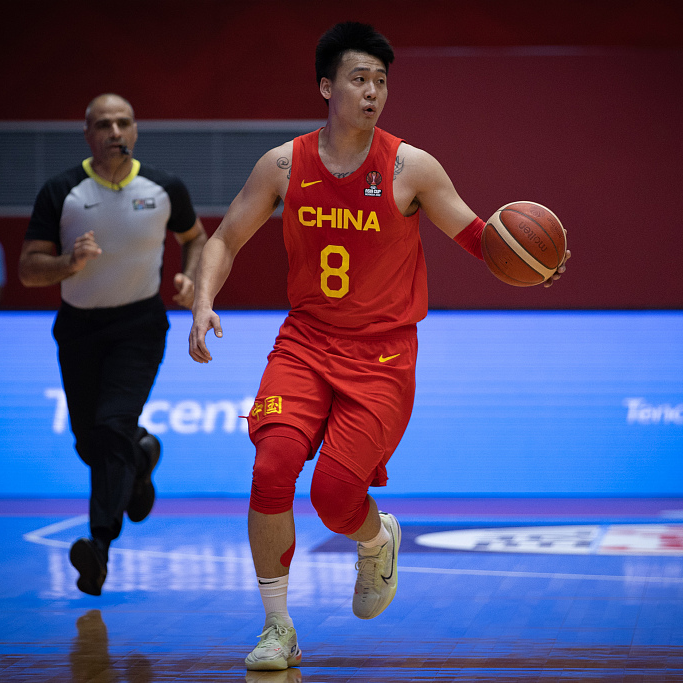 Zhao Rui 🇨🇳, TCL Player Of The Game, Chinese Taipei - China
