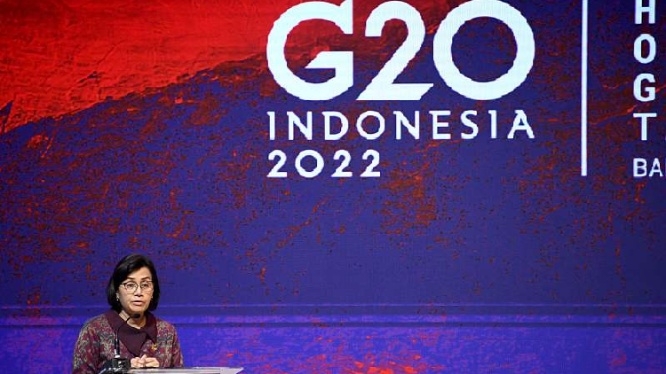 G20 Finance Leaders Agree To Take Actions To Tackle Food Insecurity - CGTN