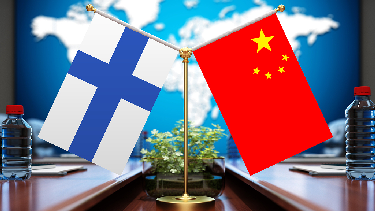 Chinese, Finnish FMs hold phone talks on bilateral ties - CGTN