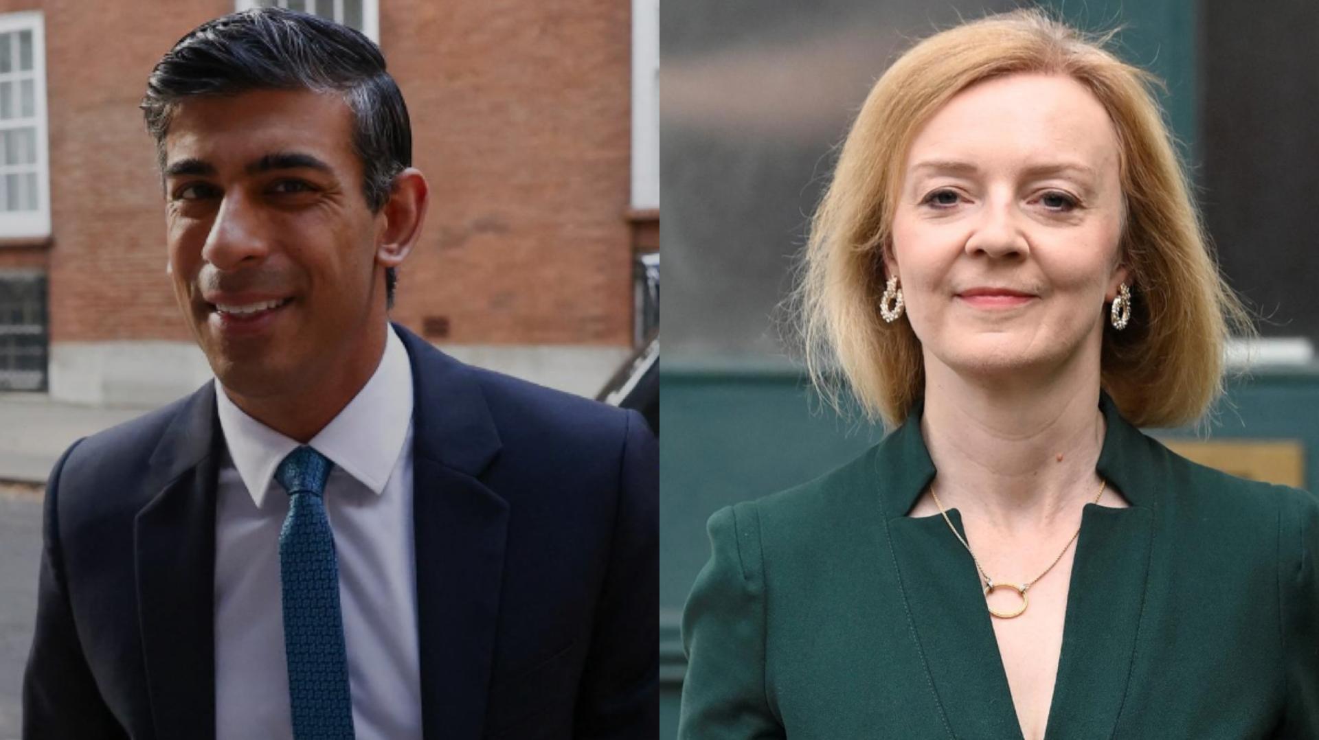 Final Two Candidates For UK PM Decided: Rishi Sunak And Liz Truss - CGTN