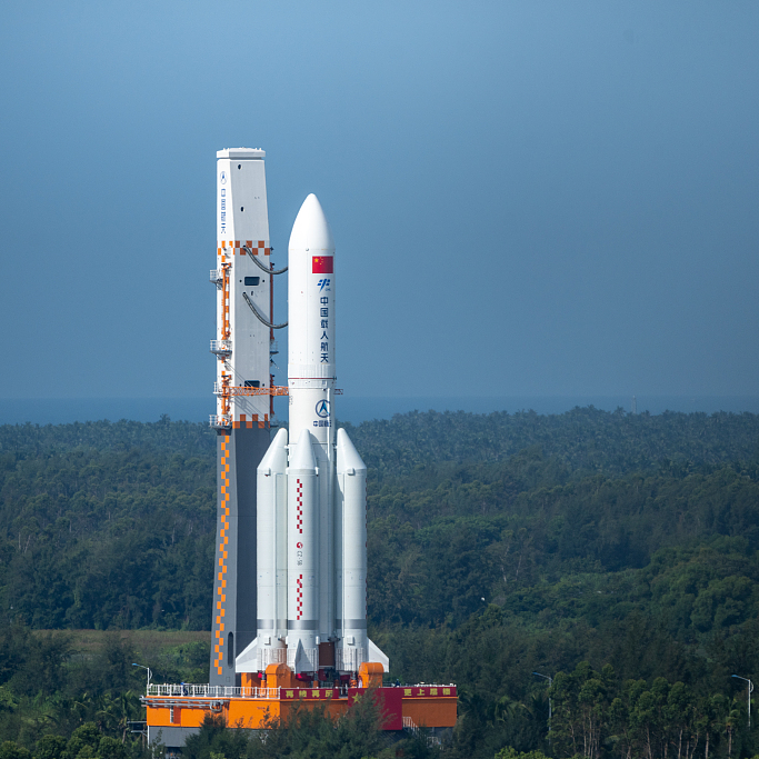 Live: China To Send Wentian Lab Module By Long March-5B Rocket - CGTN