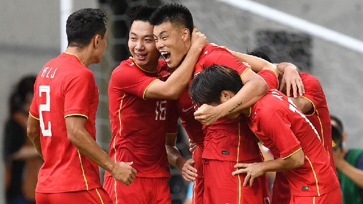 China beat China's Hong Kong at EAFF E-1 Football Championship - CGTN