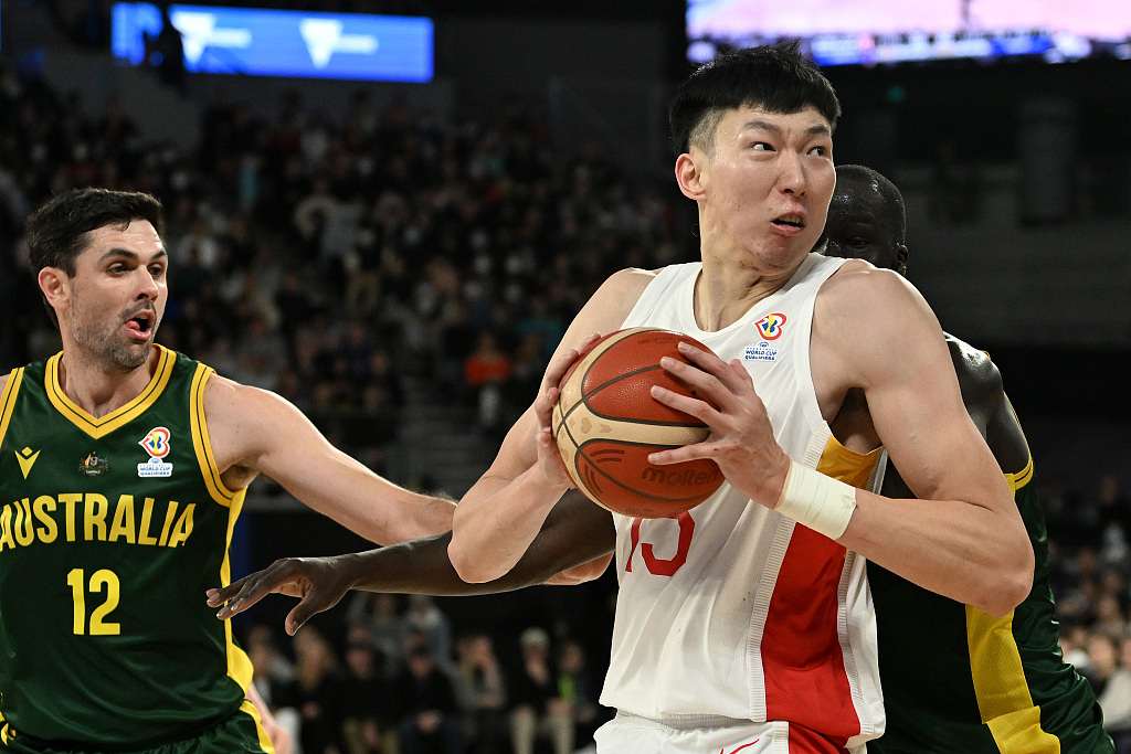 Zhou Qi returns to carry China in last Asian Qualifiers window - FIBA  Basketball World Cup 2019 Asian Qualifiers 2019 