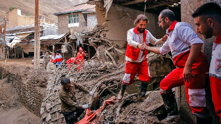 Death toll from floods in Iran rises to 53 - CGTN