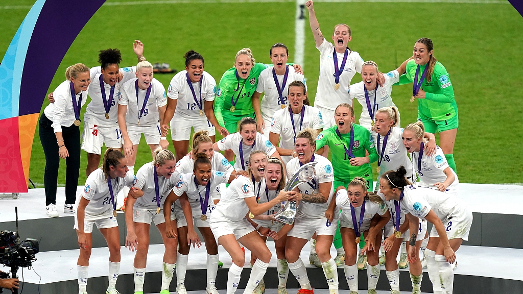 Euro 2022 England make history by winning first major women's trophy