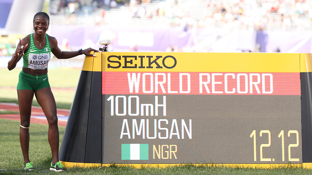 Sports in Numbers: 3 world records set at track world championships