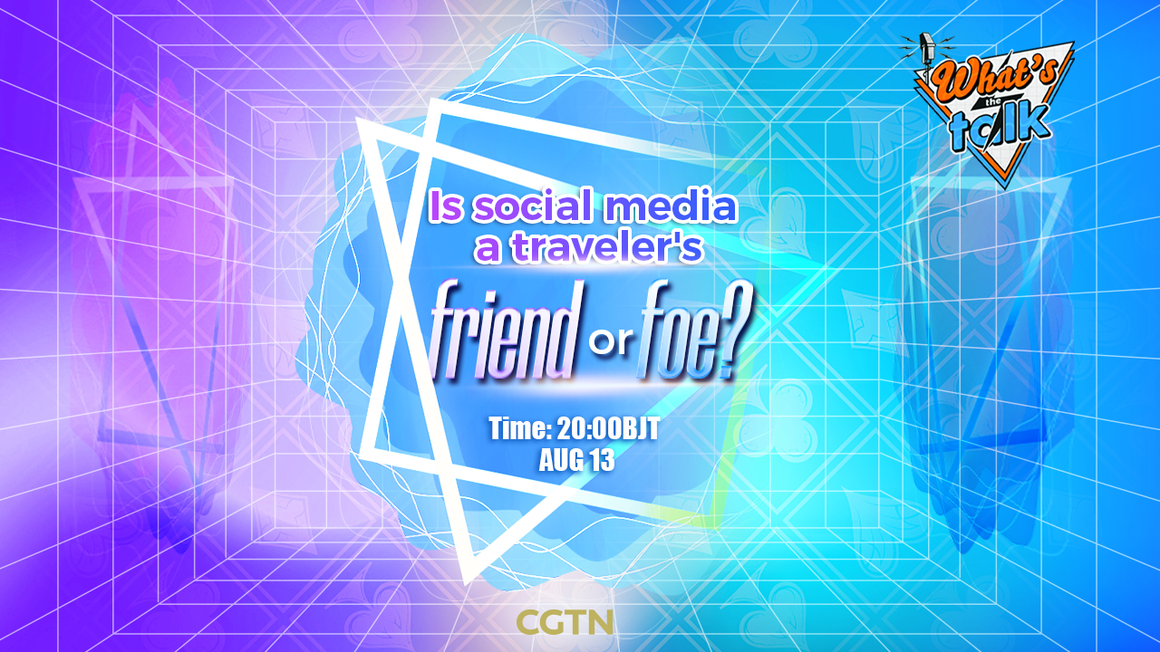 Live: What's the talk –  Is social media a traveler's friend or foe?  