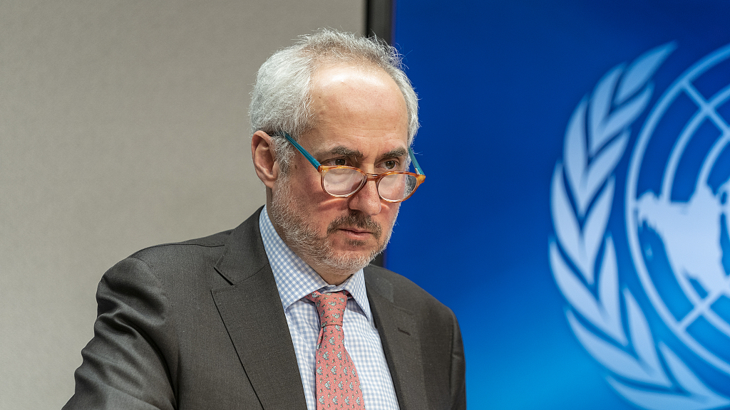 UN reiterates support for one-China principle