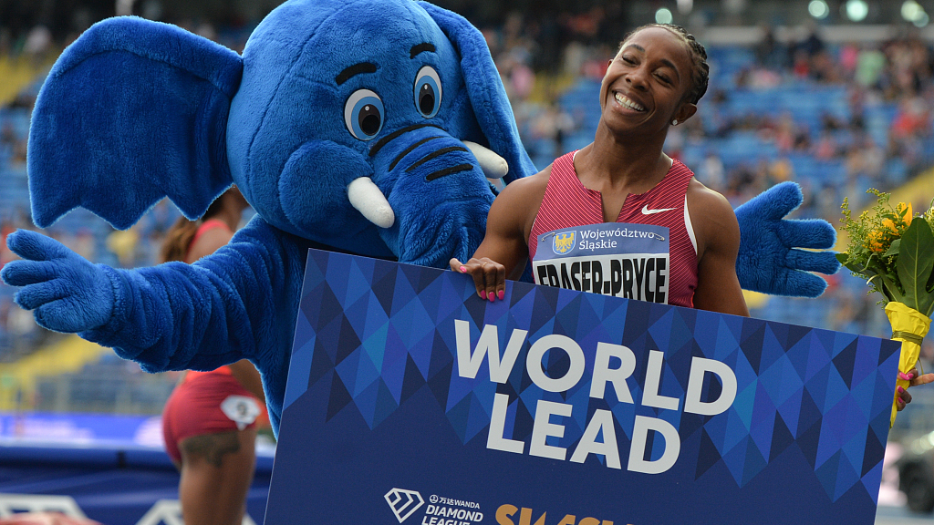 Diamond League: Fraser-Pryce runs world-best 100m