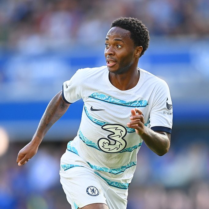 Sterling on why he left City: My playing time was getting limited - CGTN