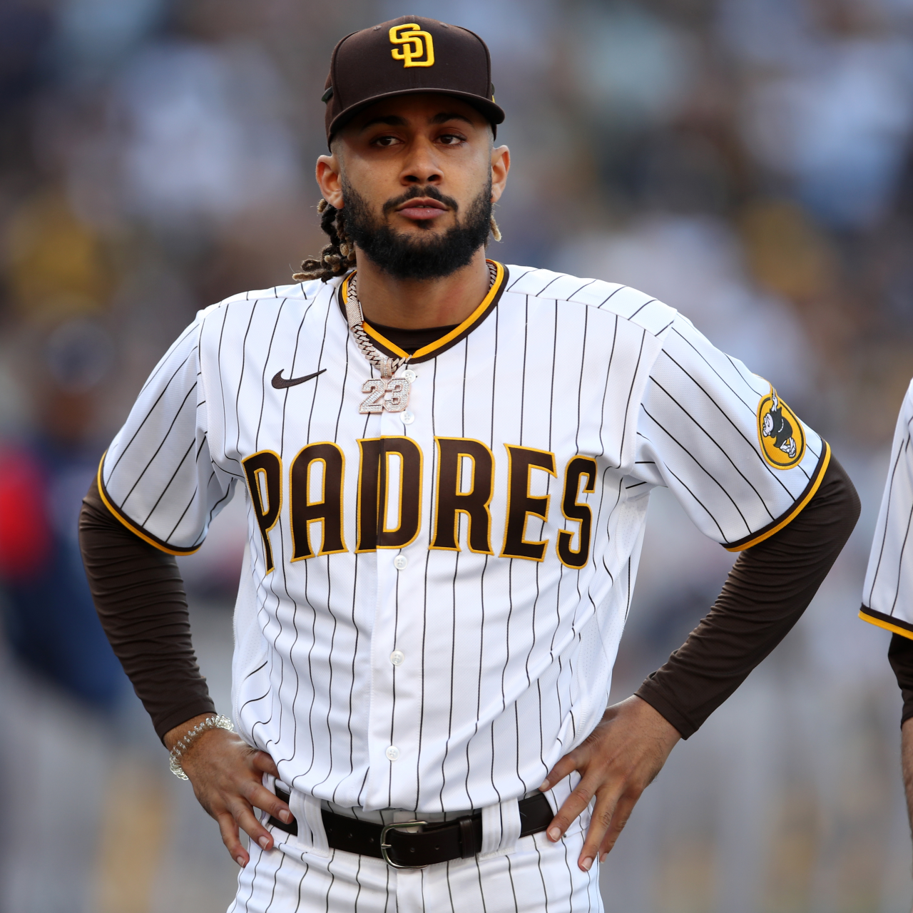 Padres star Tatis has shoulder problem, to be re-evaluated – KXAN Austin