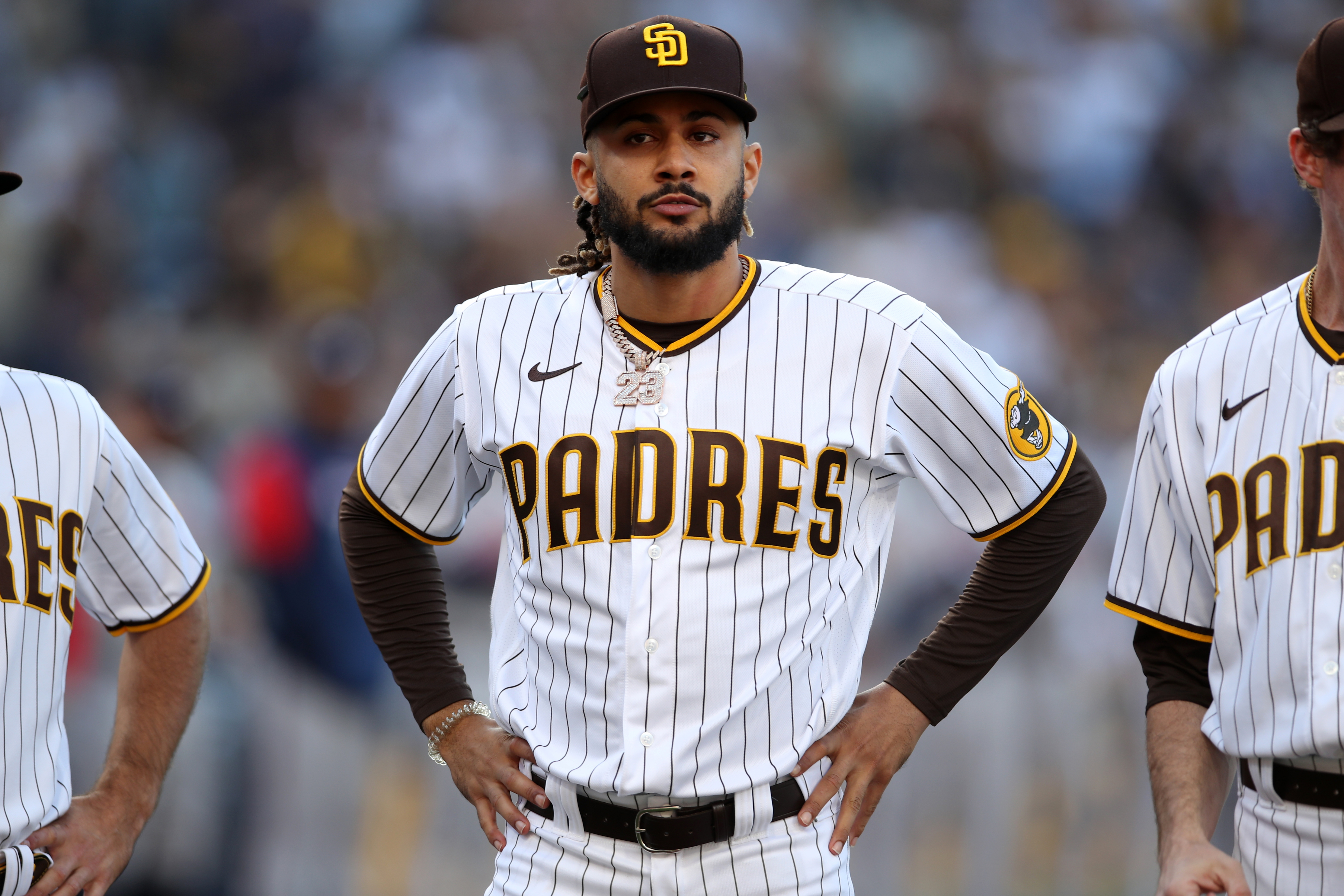 Fernando Tatis Jr. disciplined at the top of Padres' stacked lineup — and  still learning in right field - The San Diego Union-Tribune