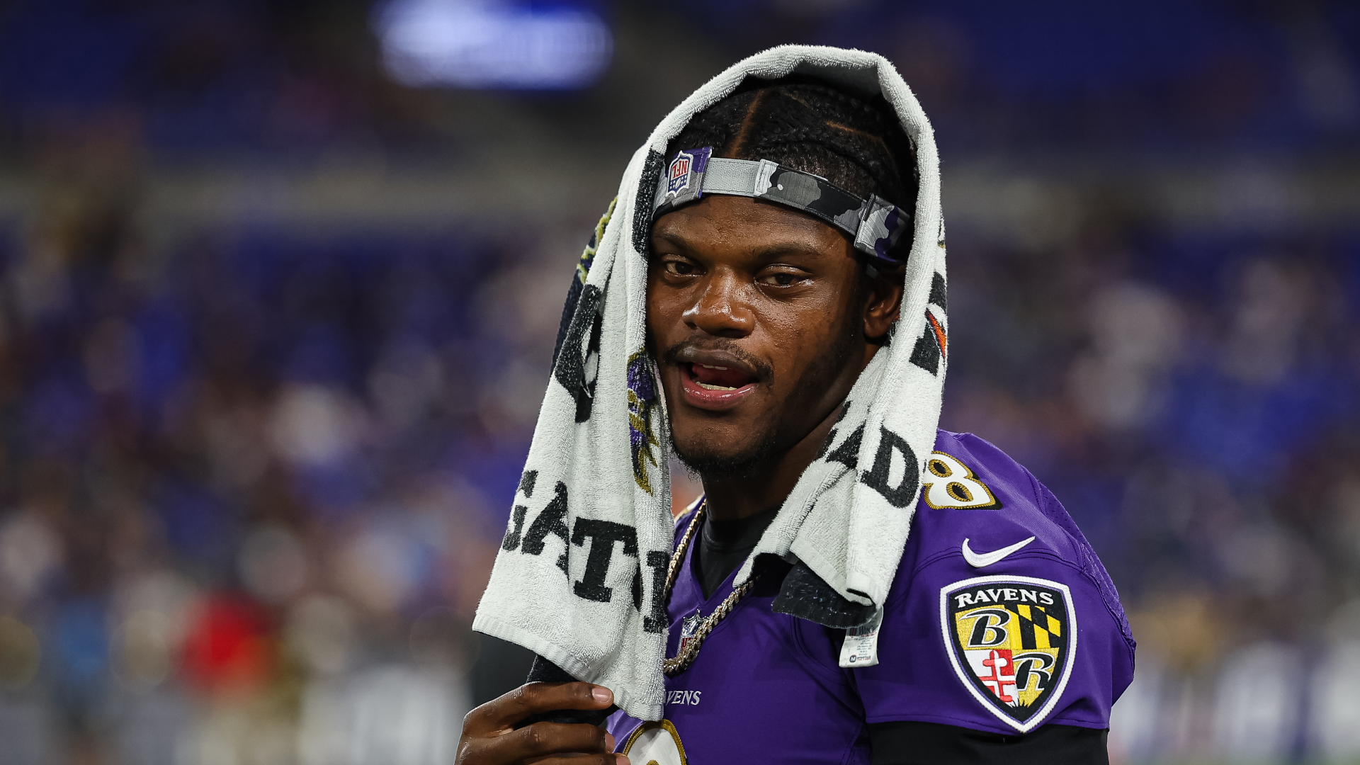 Lamar Jackson, Ravens aim to stop Saints' resurgence on 'MNF'