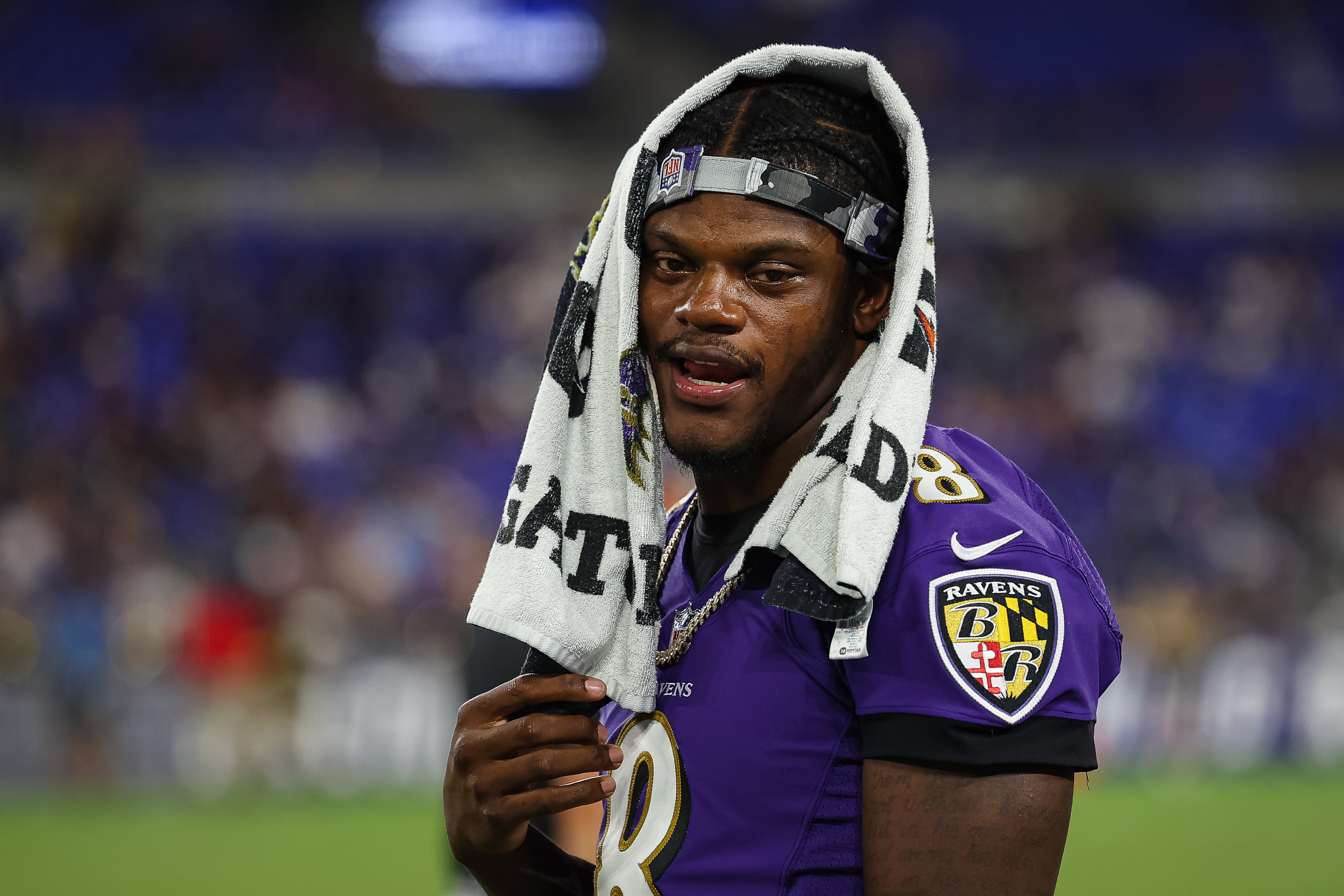 Ravens QB Jackson will stop extension talks when new NFL season begins -  CGTN