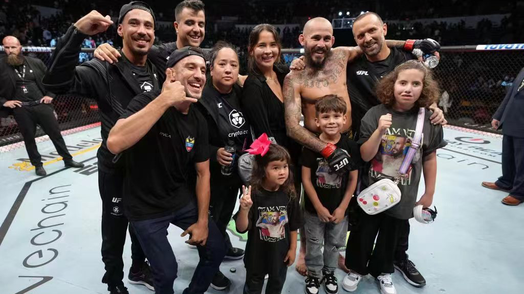 UFC San Diego: Chito Vera makes statement with nose-breaking Cruz KO