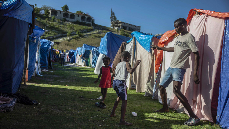 One year after the Haiti earthquake, 250,000 children do not go to school: United Nations