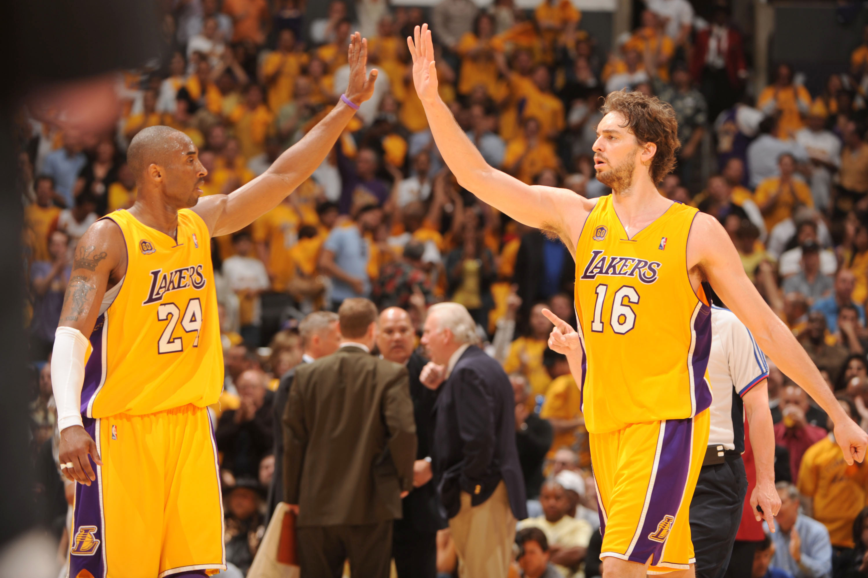 Lakers to retire Pau Gasol's jersey on 7/3/23 - Eurohoops