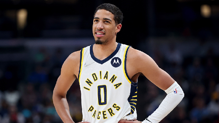 Oct. 21, 2022 Tyrese Haliburton Game-Used Indiana Pacers Statement Edition  Jersey - Double-Double - NBA/MeiGray on Goldin Auctions