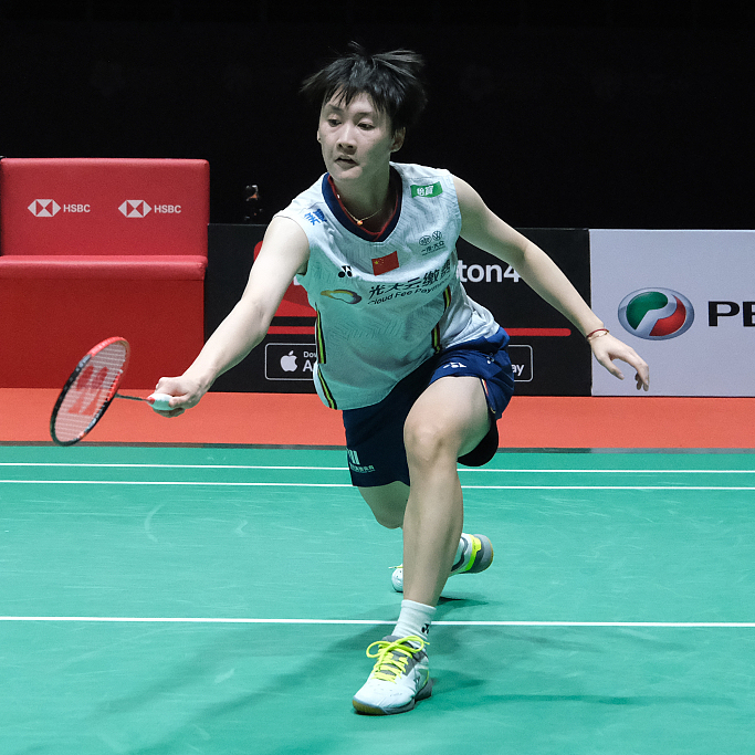 Chen Yufei wants to keep her head clear before BWF World Championships ...