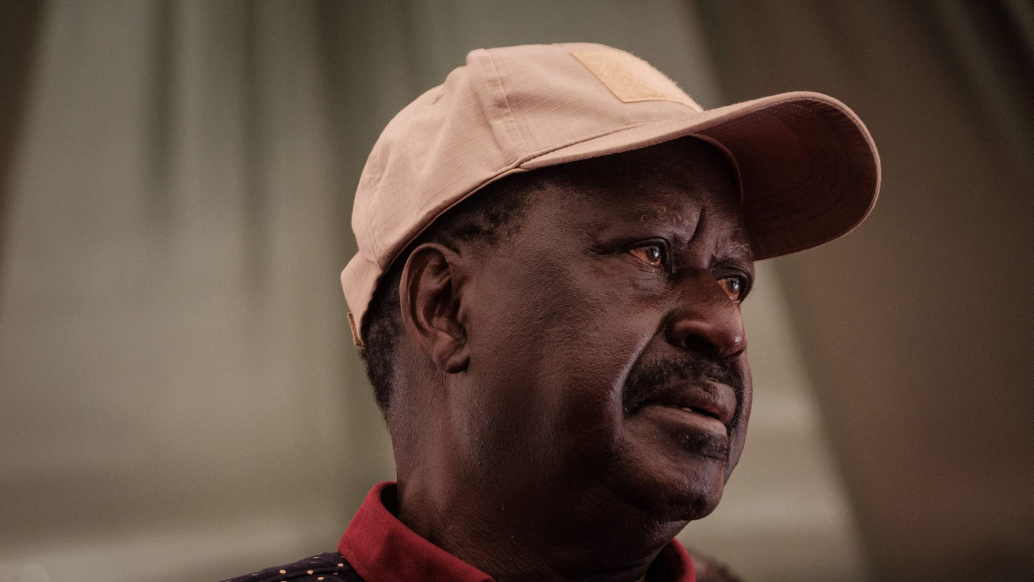 A file photo of Raila Odinga, leader of the Kenyan opposition coalition Azimio la Umoja. /CFP