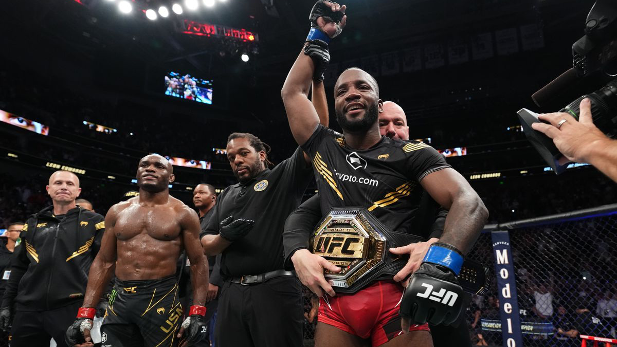 UFC 278: 'Rocky' Edwards lives up to his name with KO win over Usman