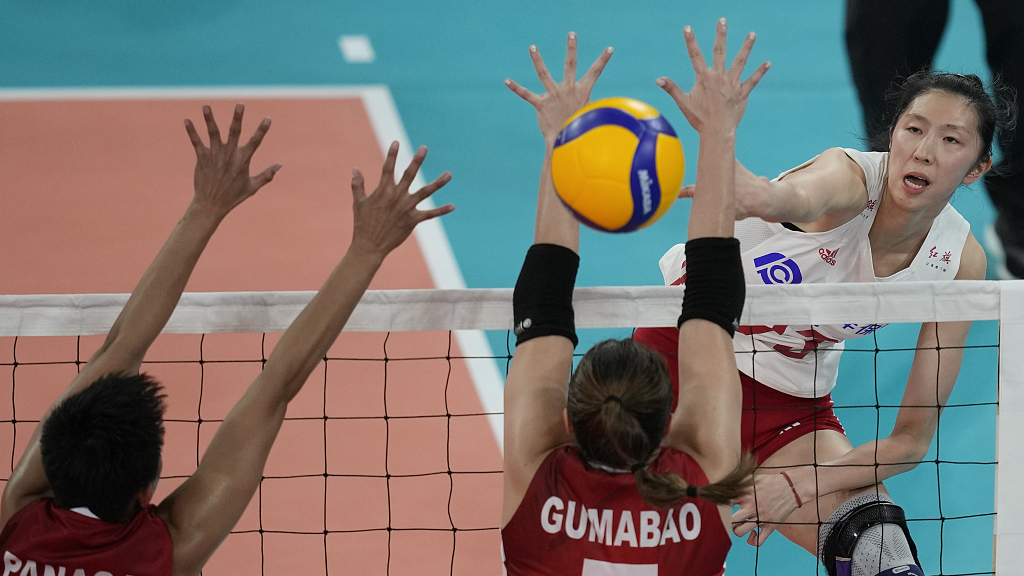 China beat Philippines 3-0 for third straight win at AVC Cup