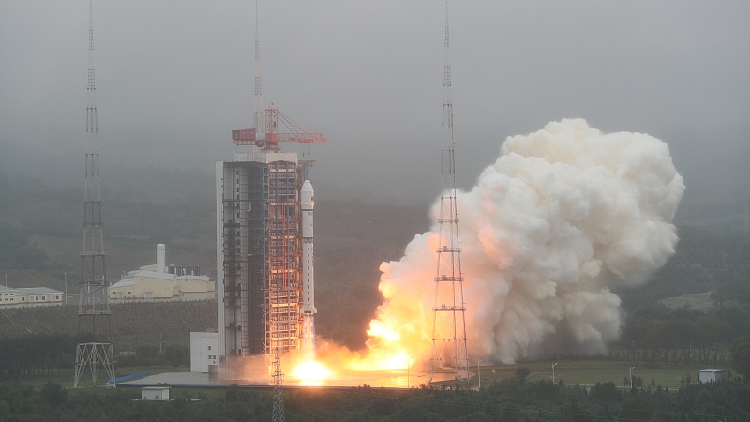 China Launches Beijing-3B Satellite - CGTN