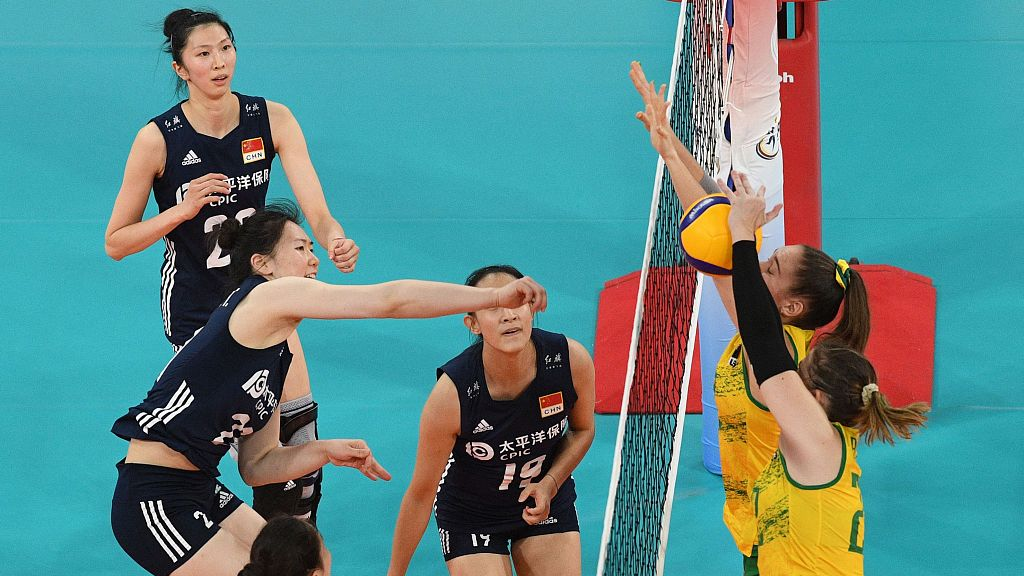 China beat Australia 3-0 to reach semifinals at AVC Cup for Women