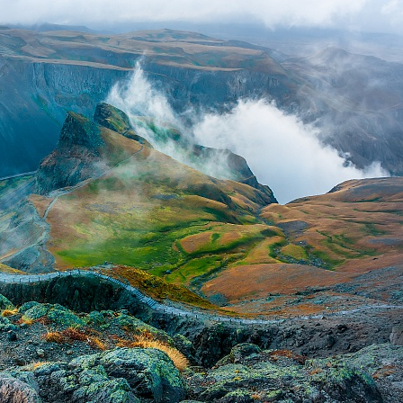 Live Extraordinary view of Changbai Mountains in NE China Ep. 15 CGTN
