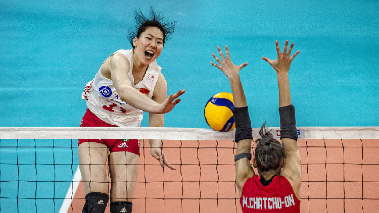 China beat Thailand to reach AVC Women's Cup final.