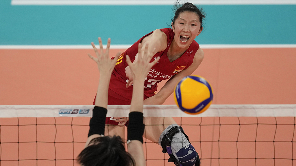 Volleyball: China take silver at AVC Cup for Women