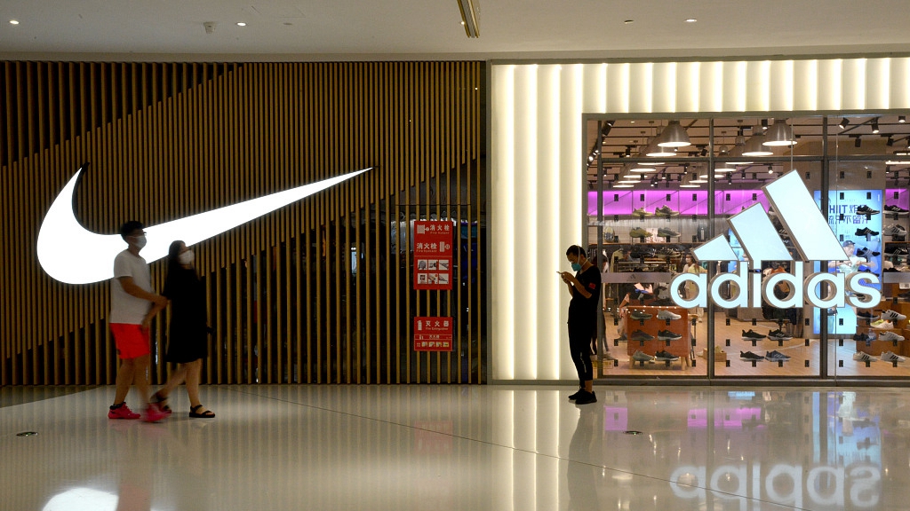 Are Nike and Adidas losing their charm in China?