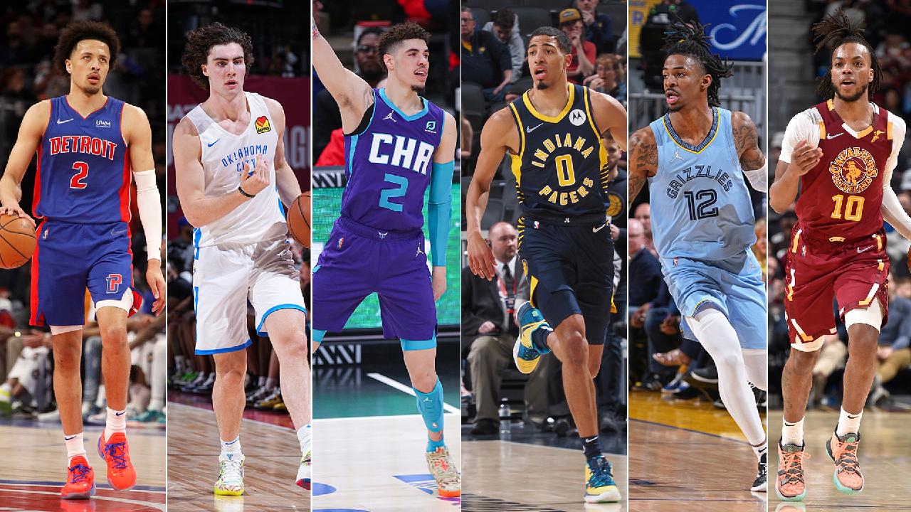 CGTN Sports Talk: Who is the best point guard of the young generation ...