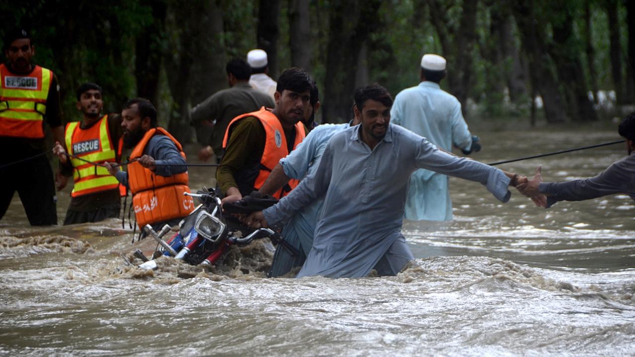 Live: Deadly flash floods cause widespread damage in Pakistan - CGTN