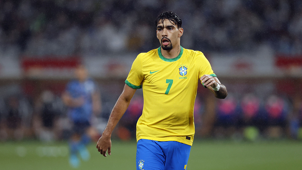 West Ham sign Brazilian midfielder Paqueta for club record fee