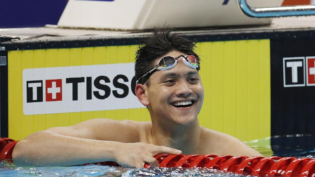 Singapore Olympic star Joseph Schooling suspended for taking cannabis