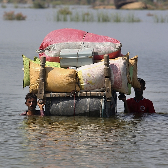 Live: Devastating monsoon floods cause severe damage in Pakistan - CGTN