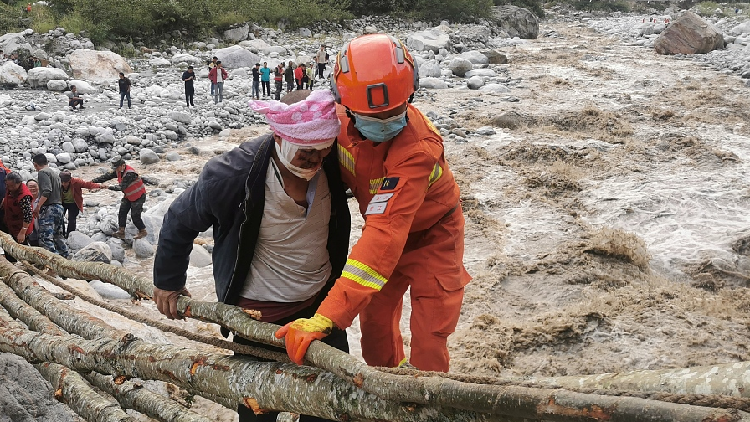 66 Killed After M6.8 Quake Hits China's Sichuan - CGTN