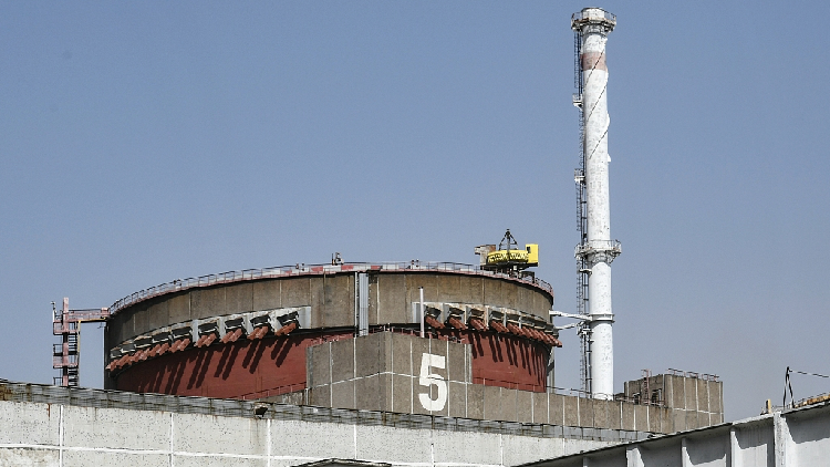 IAEA Calls For Security Zone At Zaporizhzhia Nuclear Plant - CGTN